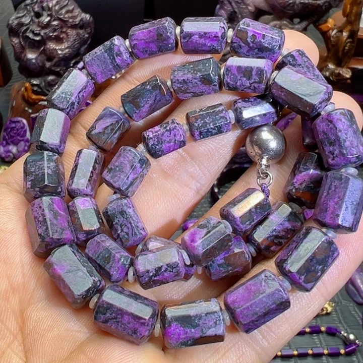 苏纪石（舒俱来）项链未镶嵌