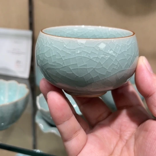 陶瓷茶具汝瓷茶具