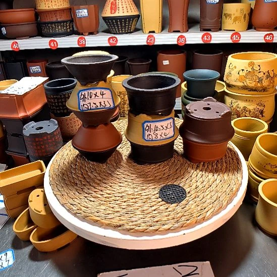 宜兴紫砂紫砂花盆