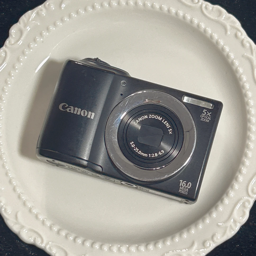 9新 Canon/佳能 佳能A810人像冷白皮自带氛围感小面包