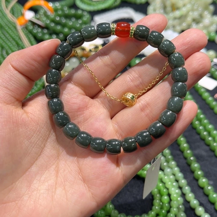 手链未镶嵌和田玉