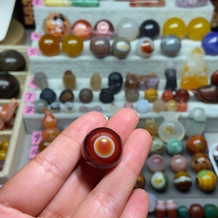 未镶嵌配珠玛瑙/玉髓禾****）