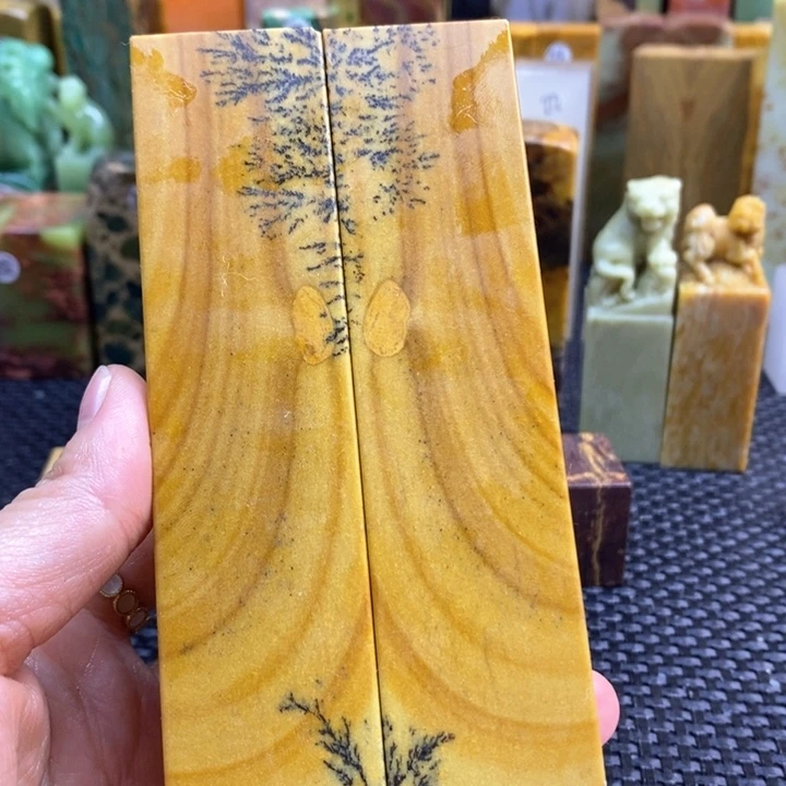 江西石踏**行青田石印章石