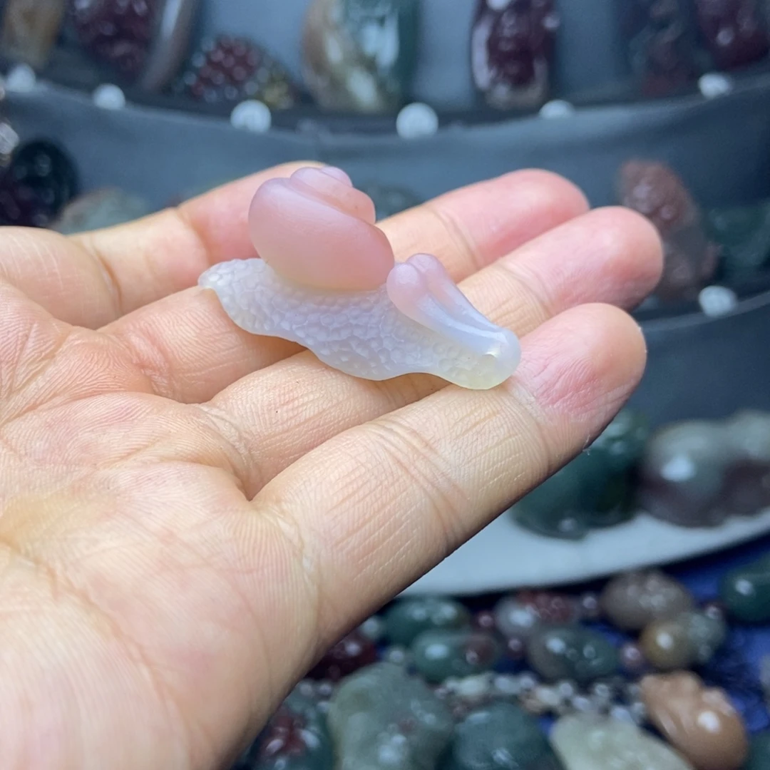 玛瑙/玉髓颈饰未镶嵌收**阳