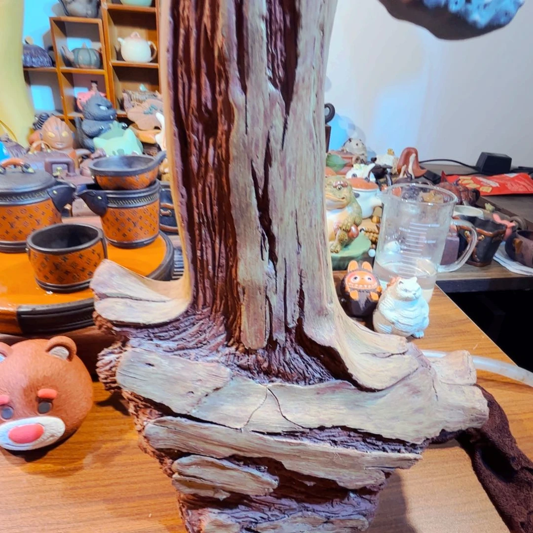 楚***、茶壶紫砂纯手工制作过程就是