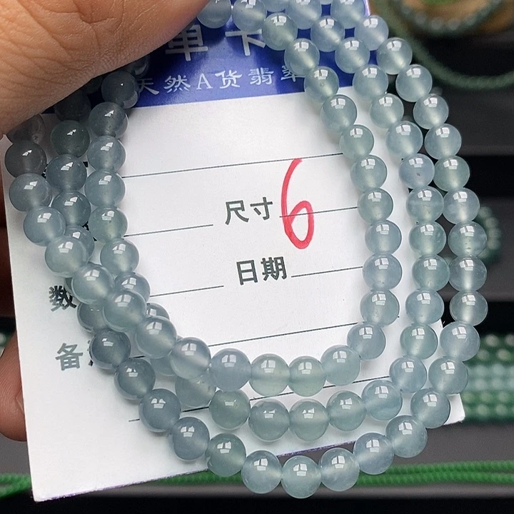 翡翠未镶嵌手链翡翠