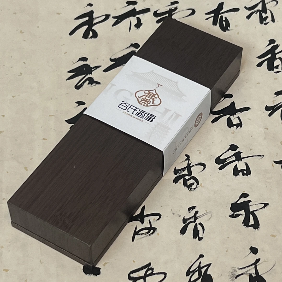 谷氏香事【年终狂欢】谷氏竹韵包装90g线香天然古法手工香香味