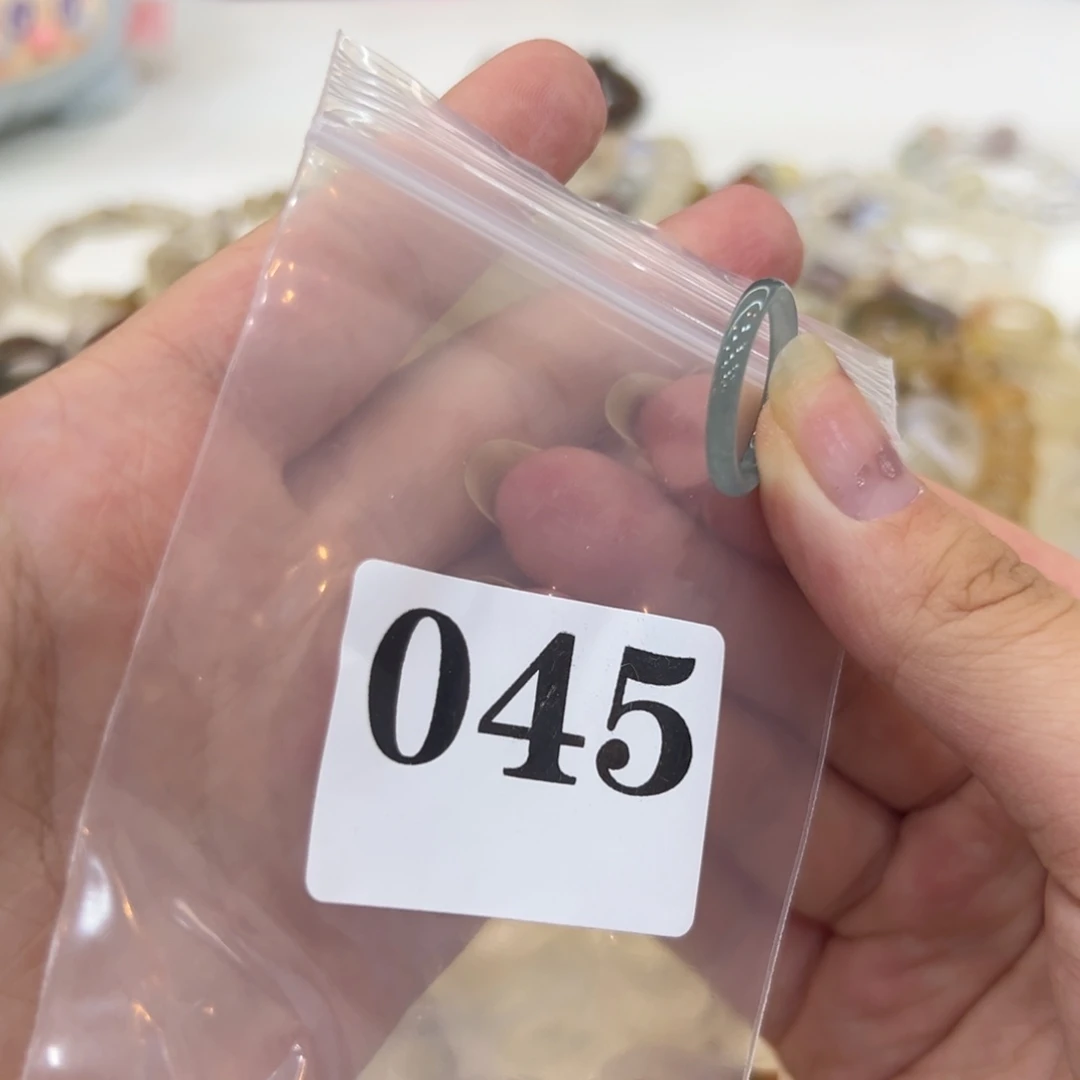 玛瑙/玉髓戒指合金45港15