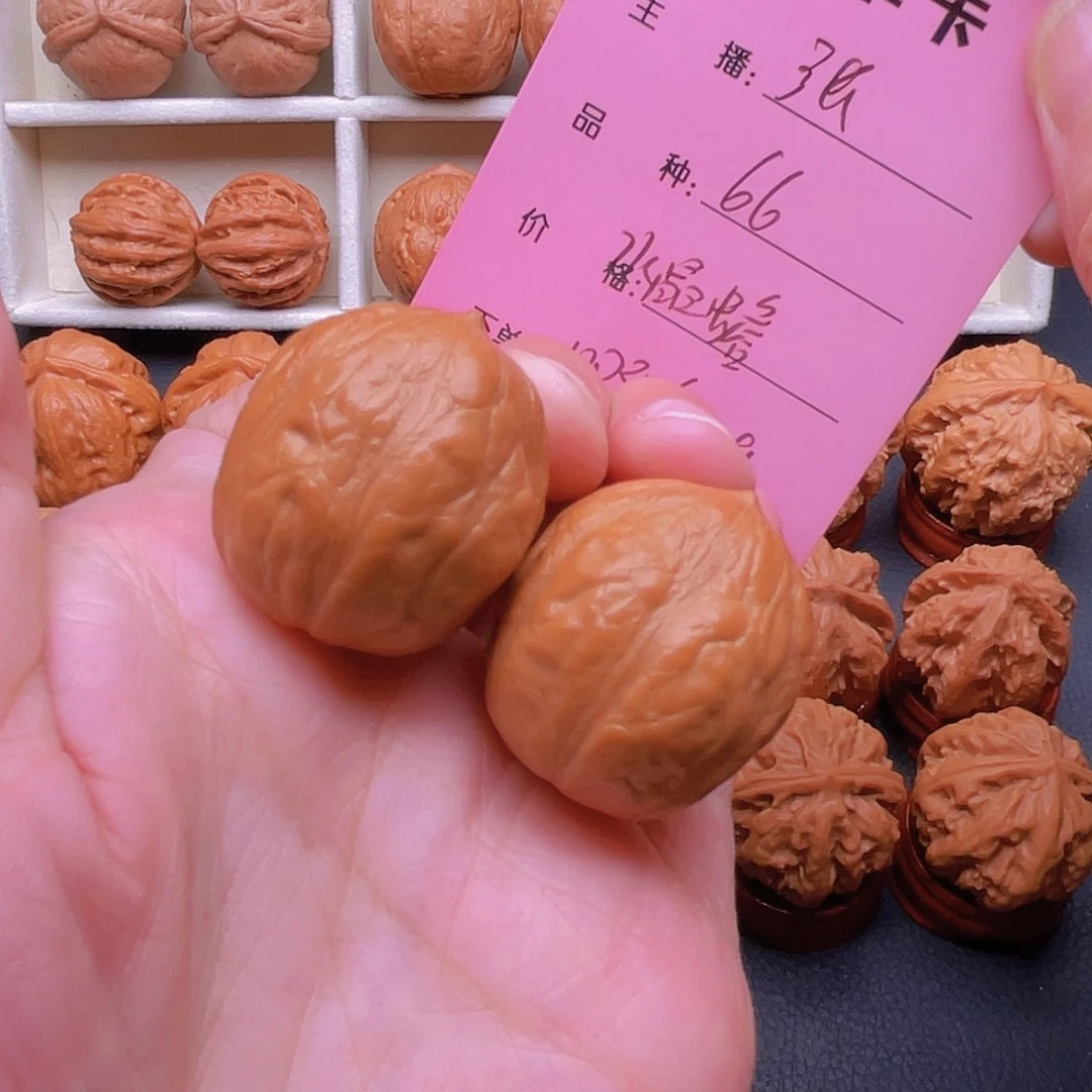 把件文玩核桃啊****9水晶蝉