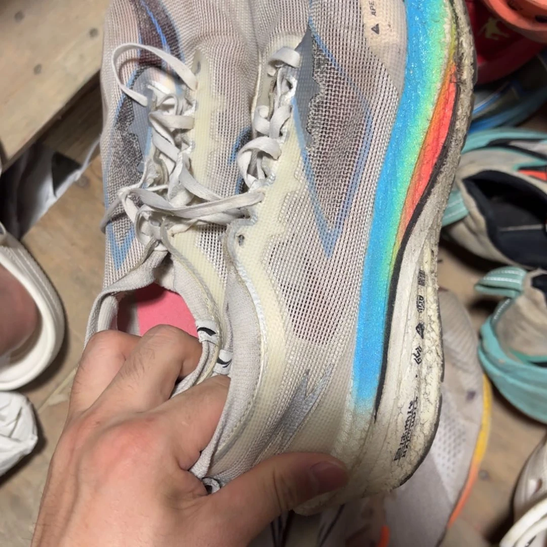 再生纤维素纤维战损鞋子