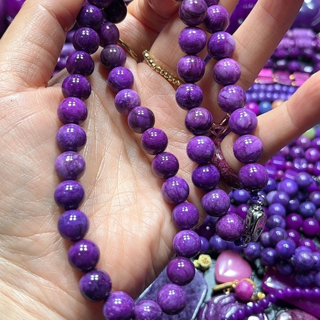 【闪购商品】琉璃配饰A*n舒具石老油料19