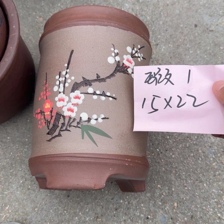 紫砂花盆特价秒杀