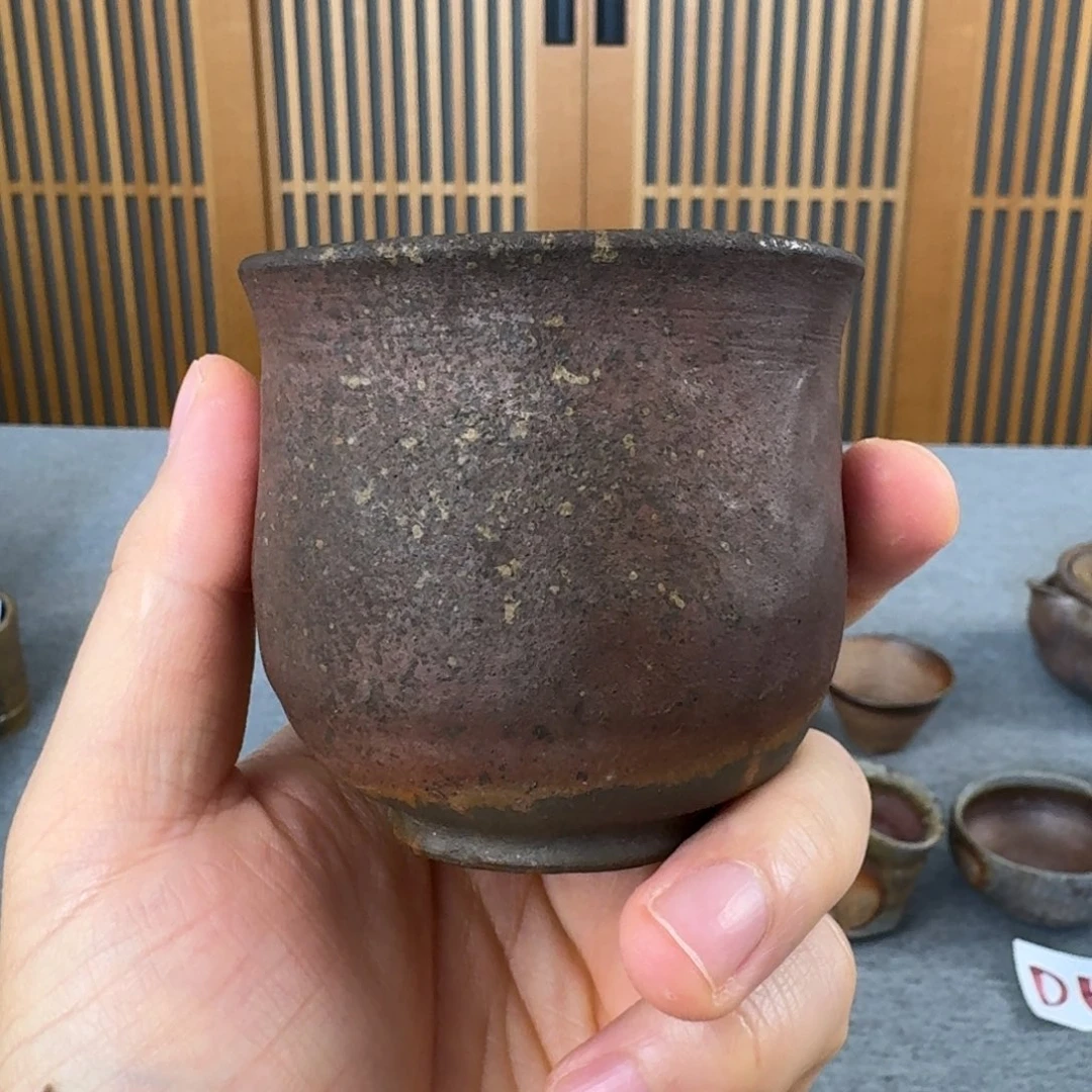 溪仙 备前烧 主人杯