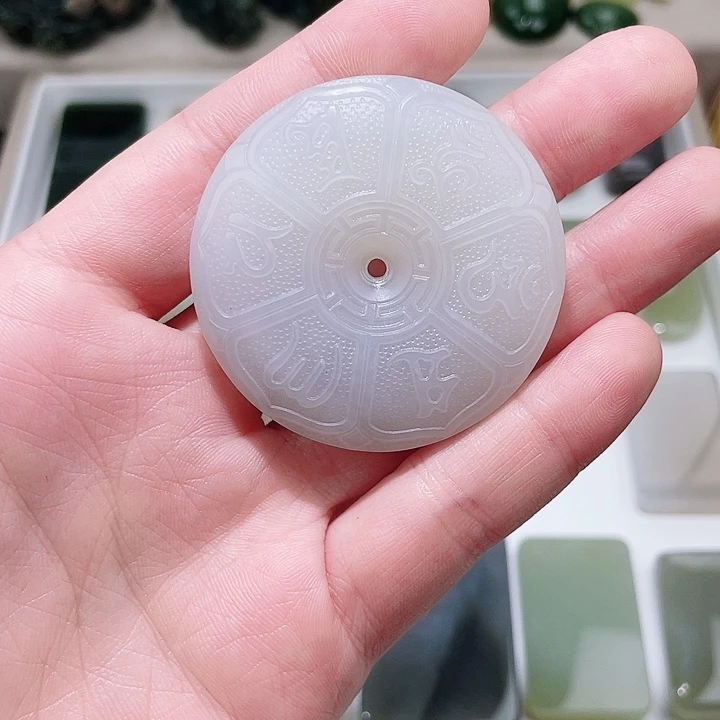 ****心颈饰未镶嵌和田玉