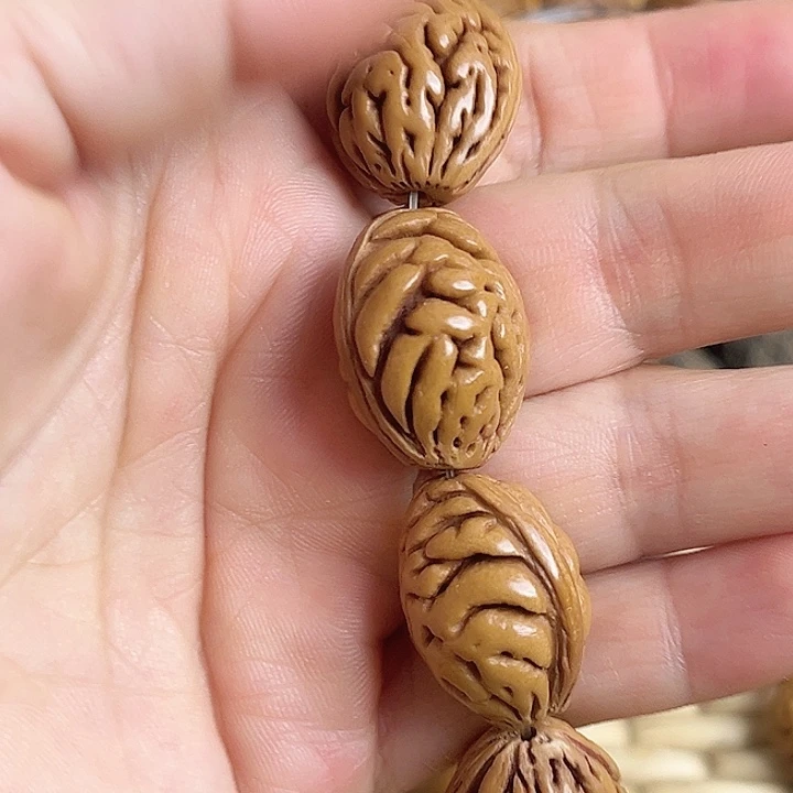 木桃核爆纹1.6手串