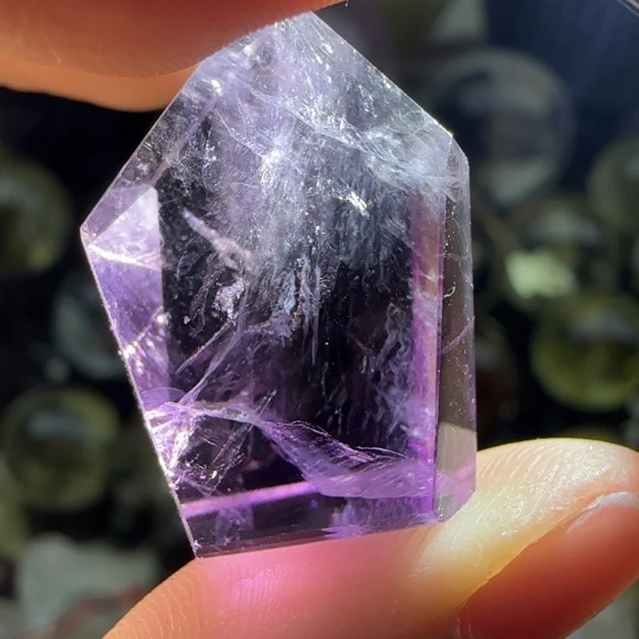 水晶未镶嵌摆件d599