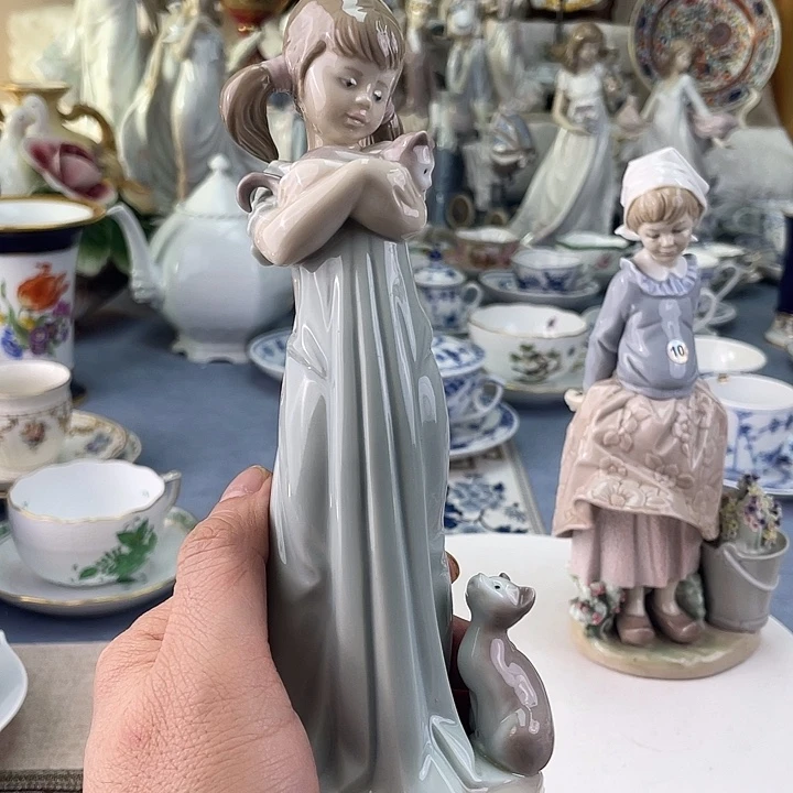 硬质细瓷中古瓷器