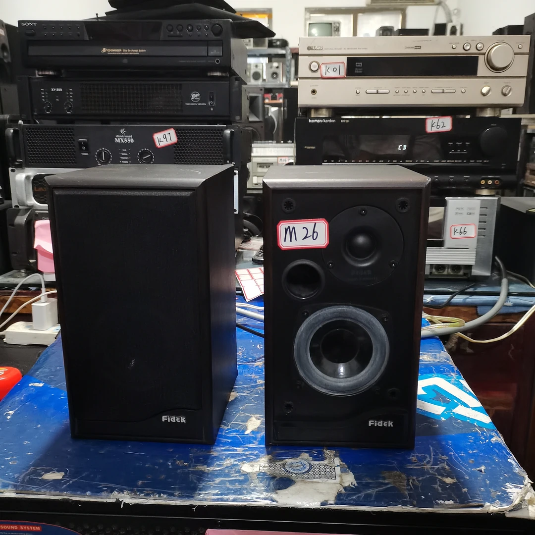 M26号小音响一对 3寸两分频 运费自理