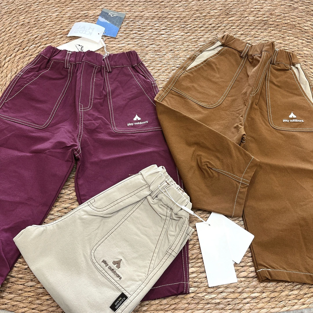 儿童春款百搭休闲裤