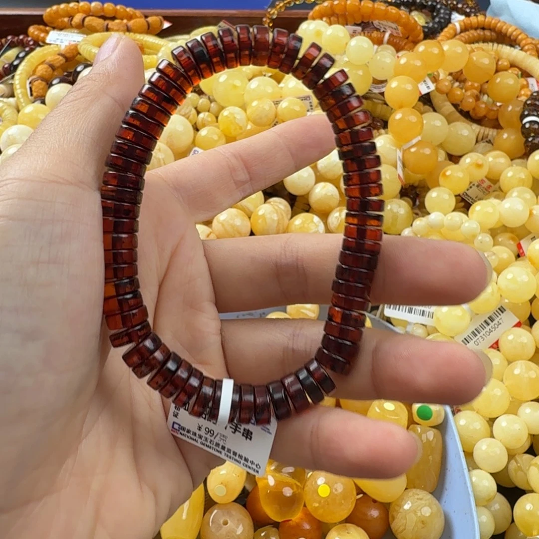 未镶嵌琥珀珠宝奇石