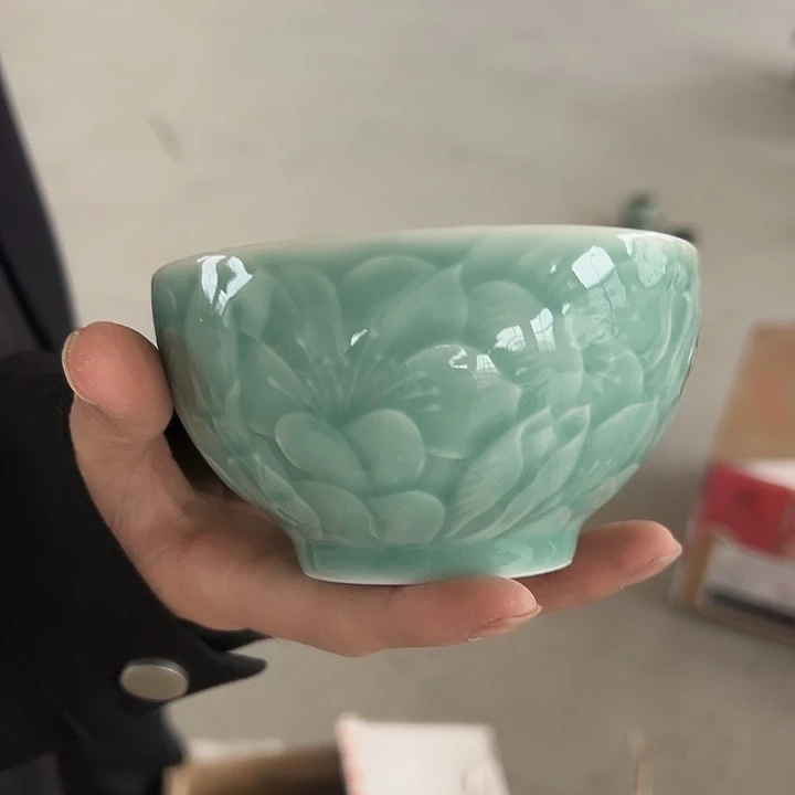 小米茶器龙泉青瓷
