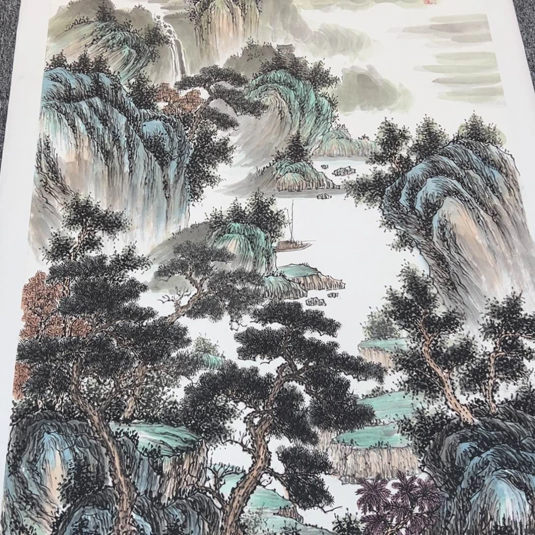 手绘作品全场这个价出