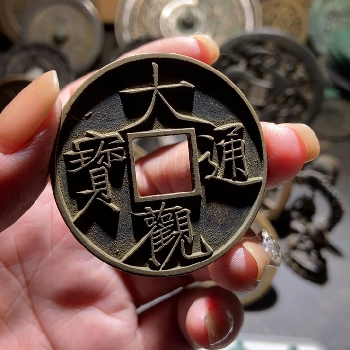 铜现代工艺品仿制品