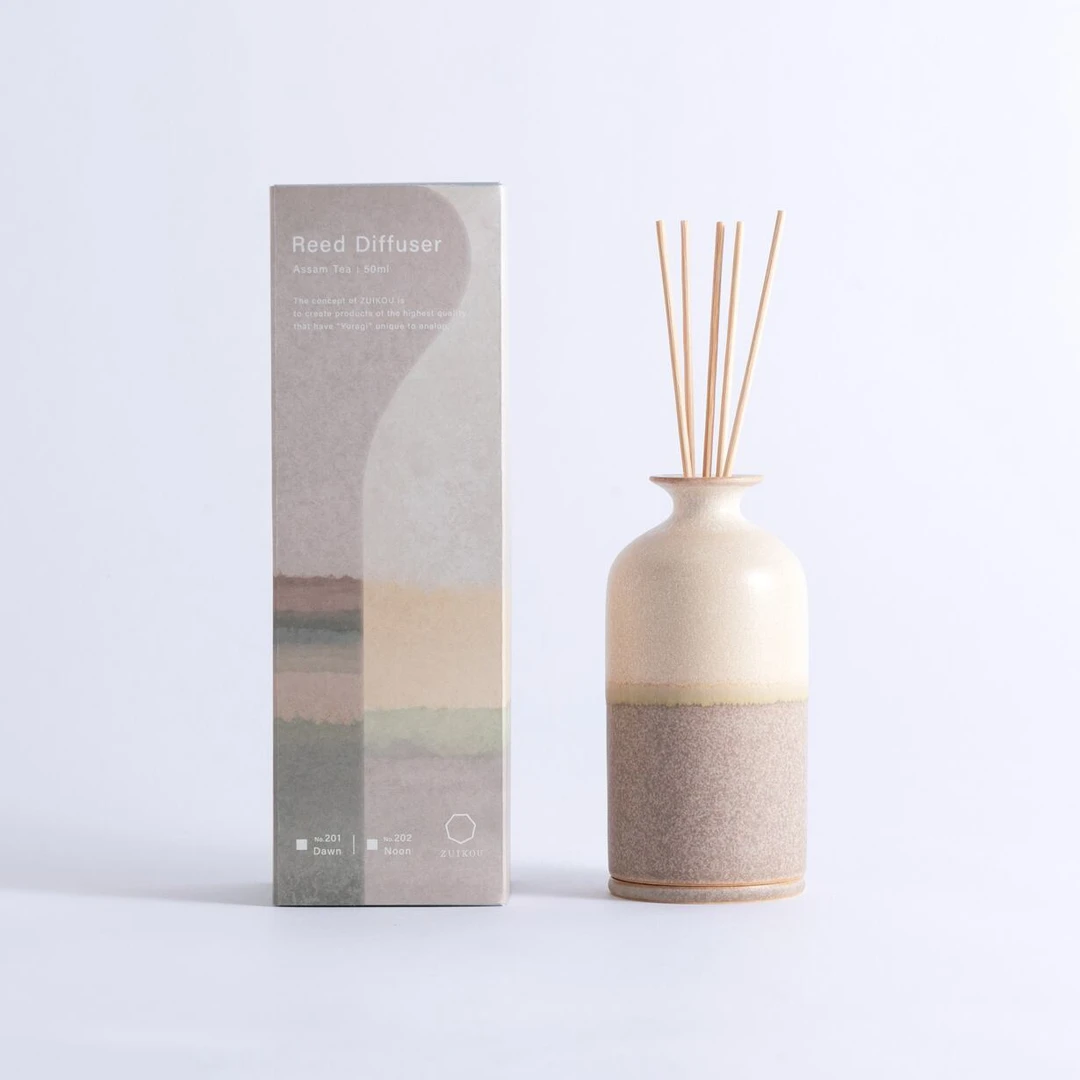 【瑞光窑】印象派 午后系列 香薰瓶套组 日本名窑手工陶瓷 清水烧