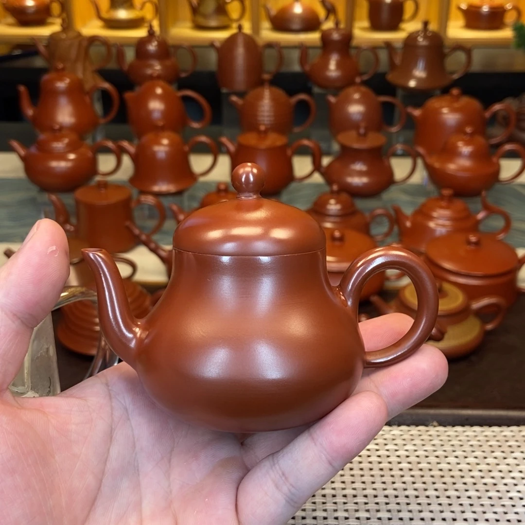 茶壶紫砂潮州手拉壶