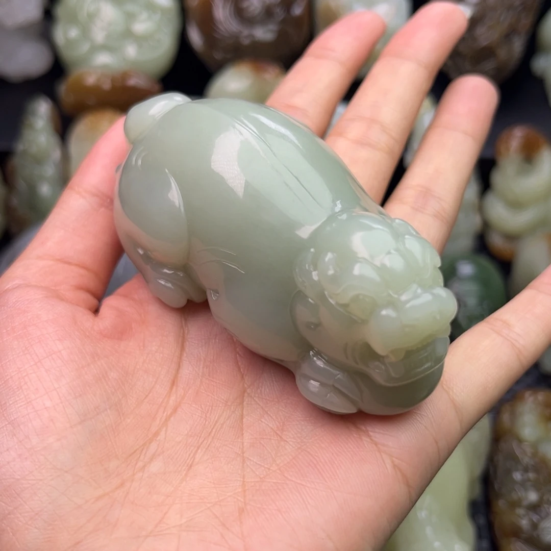 厚****未镶嵌和田玉把件