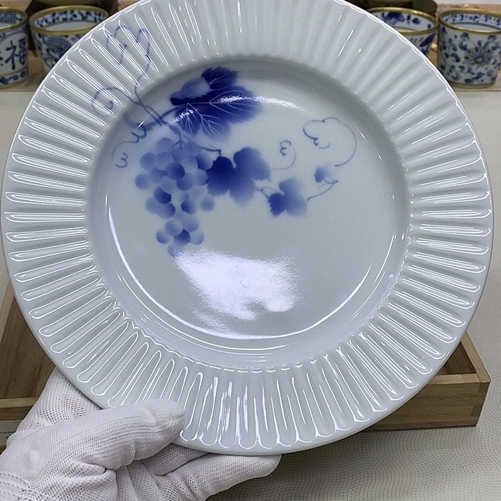 摆件口径23深川瓷器