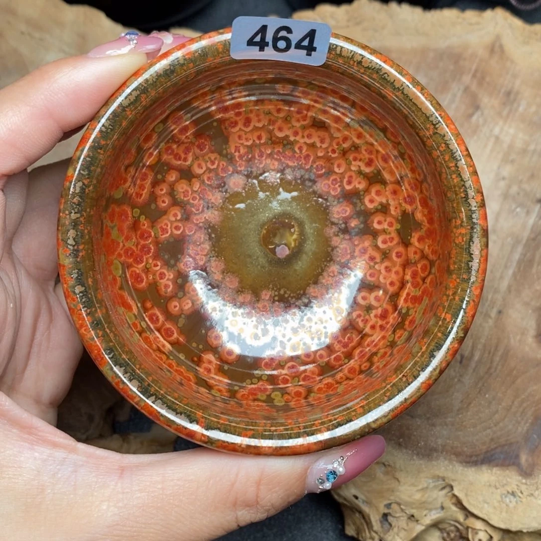 茶盏建窑建盏主人杯464