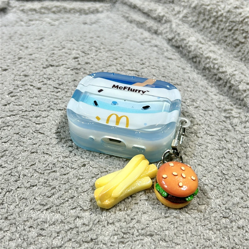 冰淇淋适用苹果airpodspro3耳机保护套airpods4壳pro2苹果3保护套