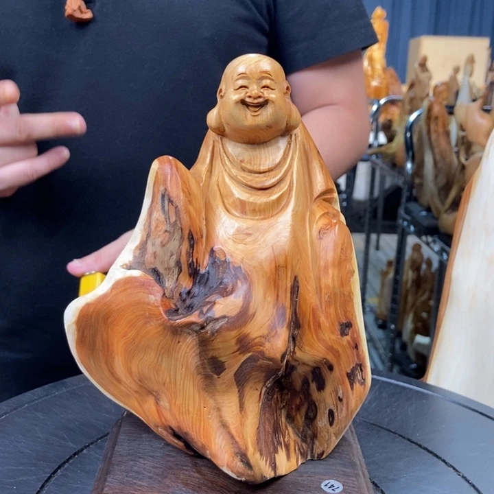 柏木（崖柏）随型摆件