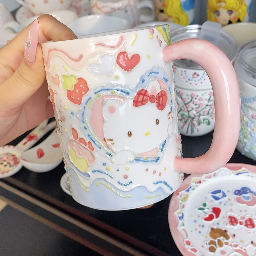 景德镇手绘釉下彩陶瓷默认微瑕