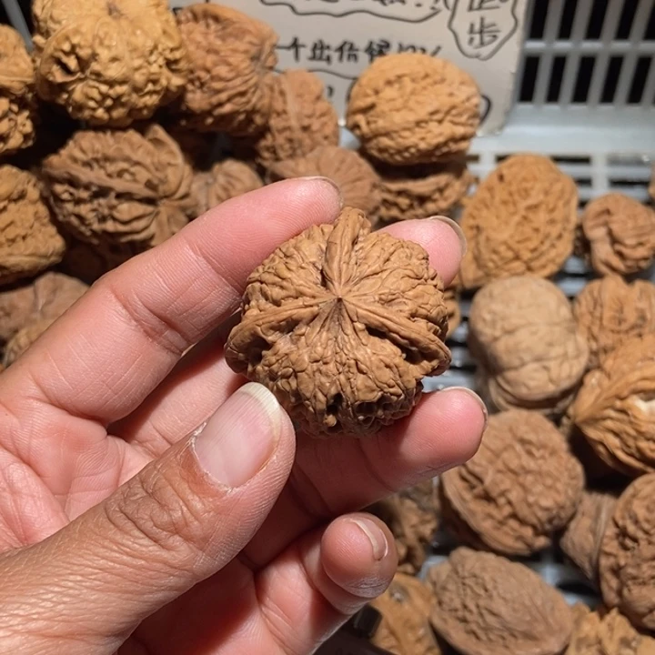 静***心核桃雨花石三棱尺寸38全品