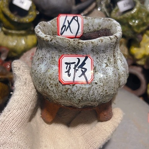粗陶花盆制作就这样了么