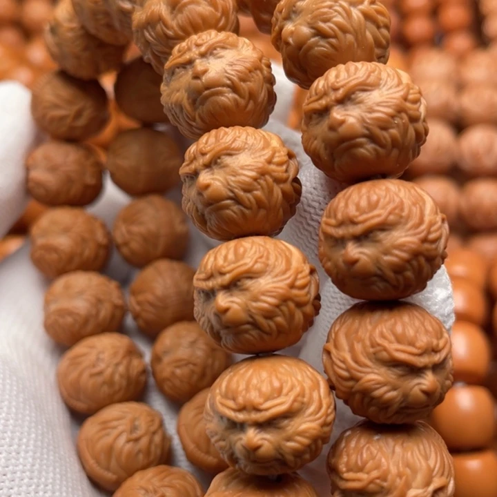 猴头核桃吊坠?*?斗战胜佛