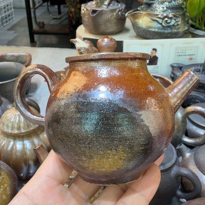 闲***致陶盘柴烧福利新品多多