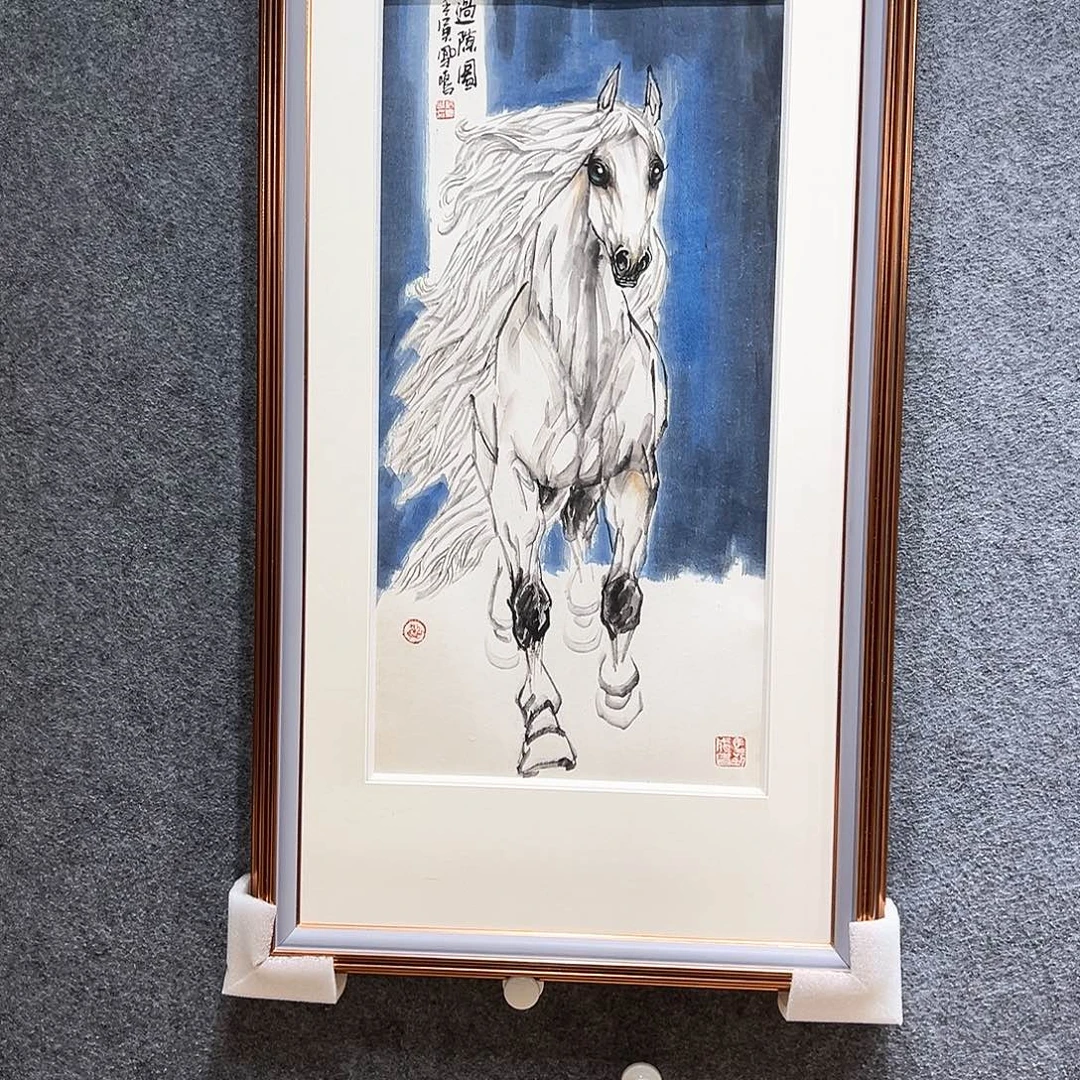 国画纯手绘系列画心