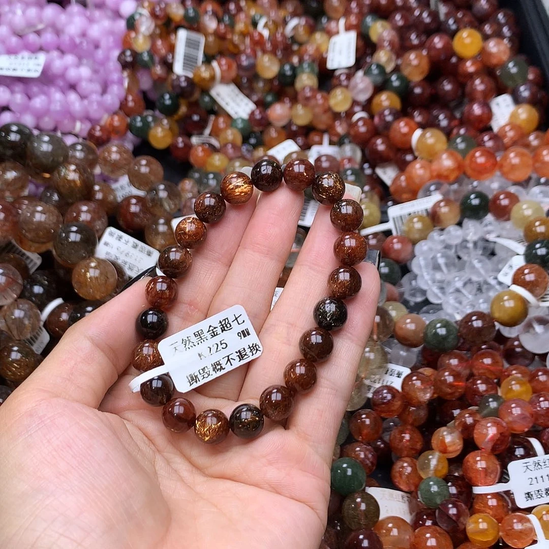 未镶嵌手链水晶手链