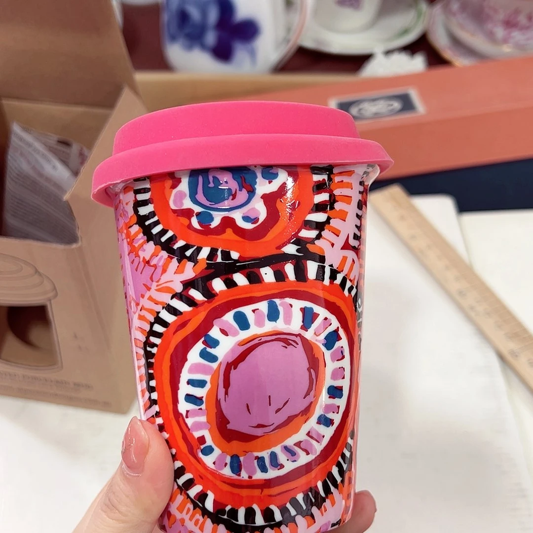 瓷片咖啡杯是你喜欢