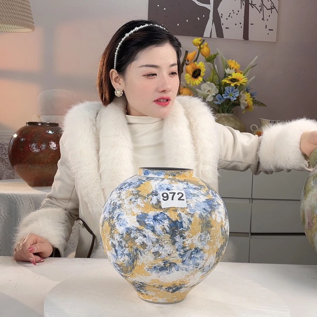 摆件972 景德镇陶瓷艺术精品