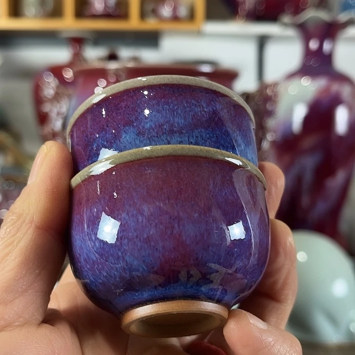 小***叔瓷片神垕镇钧瓷艺术