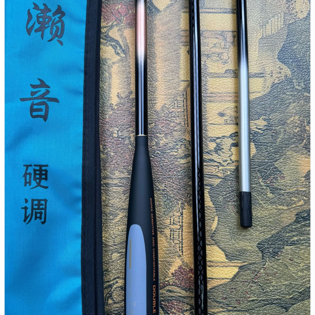濑音超轻超细综合竿鲫鱼竿台钓竿