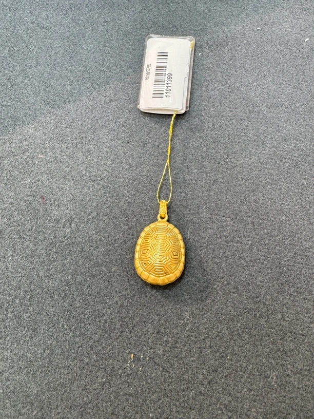 足金富甲天下吊坠