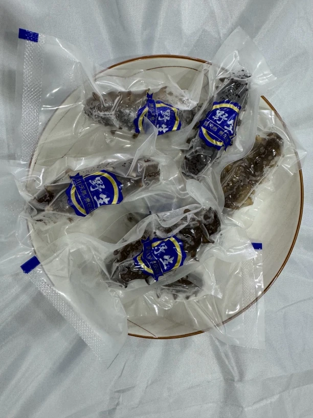 鲜食海参青岛刺参支持试纸检测开袋即食孕妈/老人/儿童食用好海参