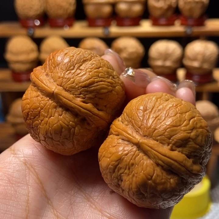 吊坠文玩核桃金蟒35