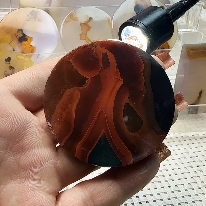 玛瑙/玉髓未镶嵌珠宝奇石