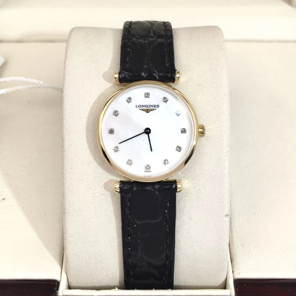 浪琴/石英表/表径24/95新/S999250514004/250525HN0032